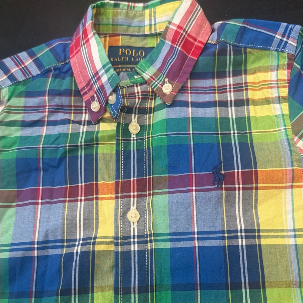 Polo by Ralph Lauren Vibrant Plaid Men's Shirt
